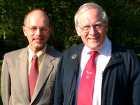 Keith Rose Left and Ian Markey Right