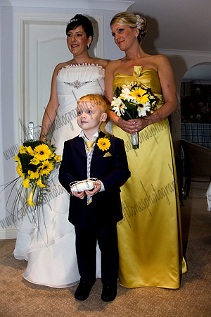 Wedding at the Swan Hotel Newby Bridge Cumbria