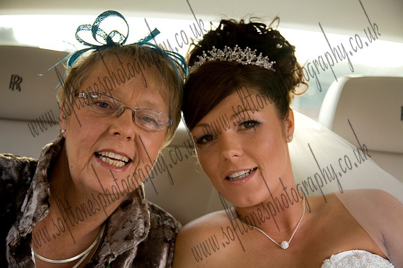 Nikki & Ian's Wedding Photogaphs Near Warwickshire