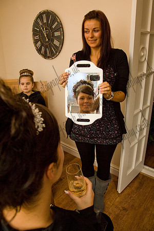 Nikki & Ian's Wedding Photogaphs Near Warwickshire