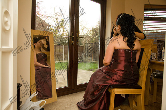 Nikki & Ian's Wedding Photogaphs Near Warwickshire