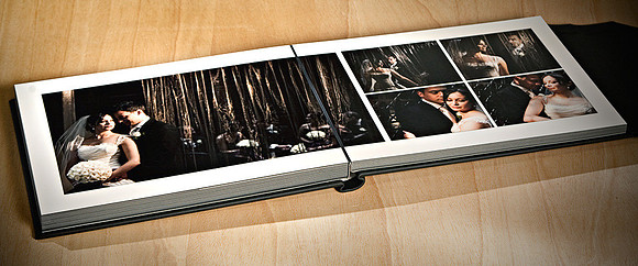 Magazine Style Wedding Album wedding Photographer Bristol and Leicestershire