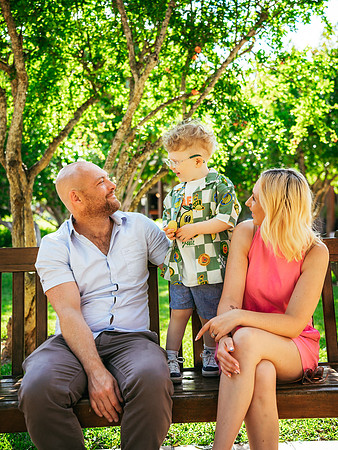 Aaron, Tommy and Sylvia