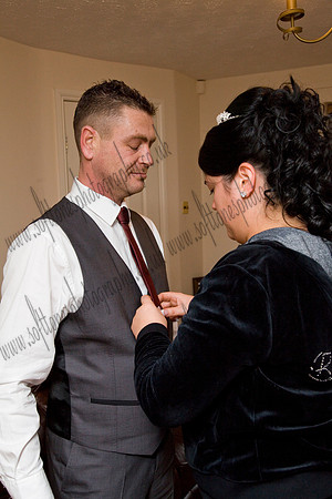 Nikki & Ian's Wedding Photogaphs Near Warwickshire