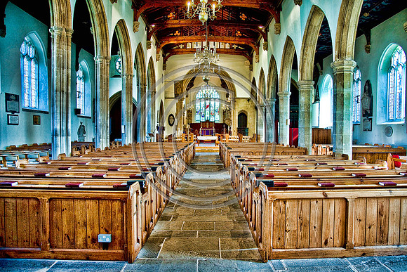 wedding Photographer Bristol - Sketch Inside the Church in Keynsham, Bristol