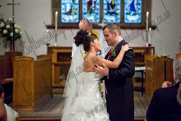 Nikki & Ian's Wedding Photogaphs Near Warwickshire