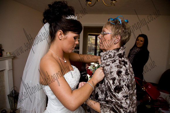 Nikki & Ian's Wedding Photogaphs Near Warwickshire