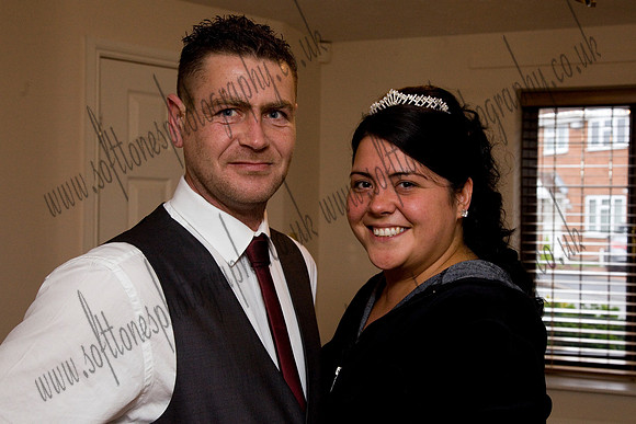 Nikki & Ian's Wedding Photogaphs Near Warwickshire