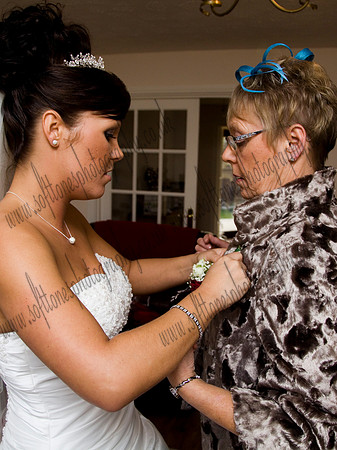 Nikki & Ian's Wedding Photogaphs Near Warwickshire