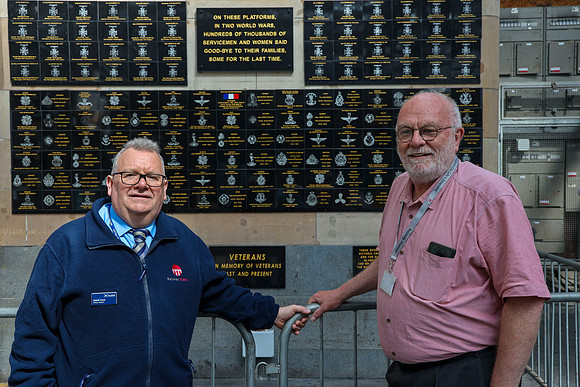 Dereck Grant and Dereck Grant, Railway Chaplains04062024_ 0117_1