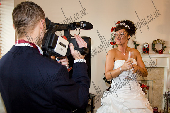 Nikki & Ian's Wedding Photogaphs Near Warwickshire