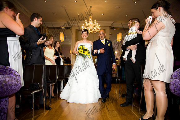 Wedding at the Swan Hotel Newby Bridge Cumbria