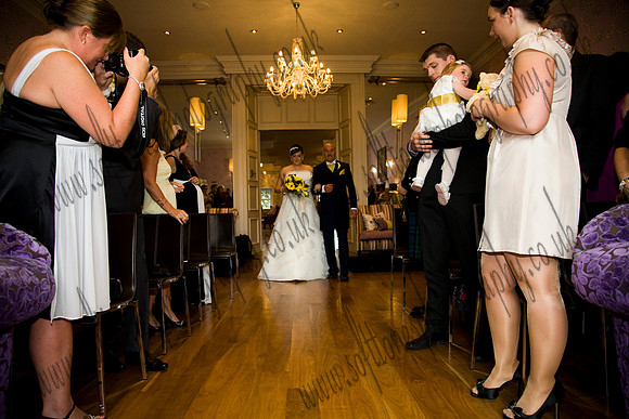 Wedding at the Swan Hotel Newby Bridge Cumbria
