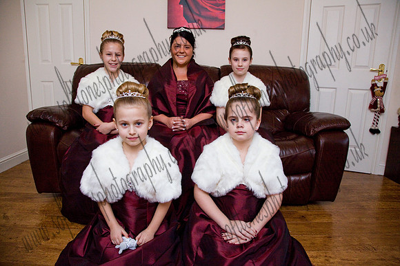 Nikki & Ian's Wedding Photogaphs Near Warwickshire