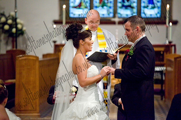 Nikki & Ian's Wedding Photogaphs Near Warwickshire