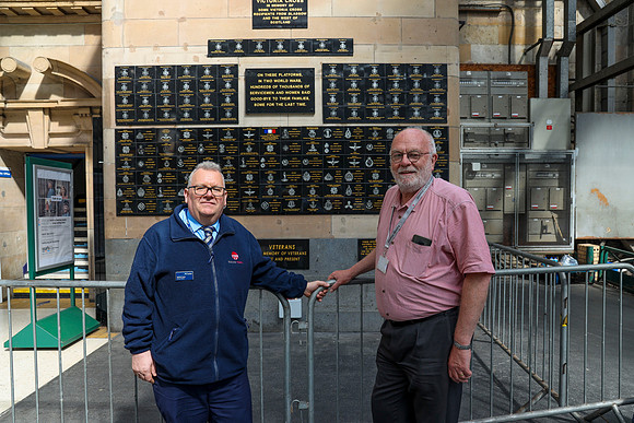 Dereck Grant and Dereck Grant, Railway Chaplains04062024_ 0116_1