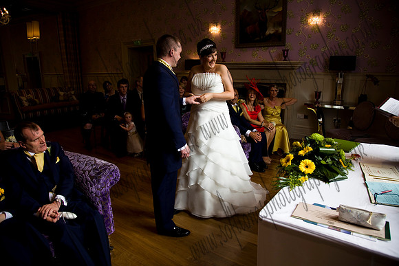 Wedding at the Swan Hotel Newby Bridge Cumbria