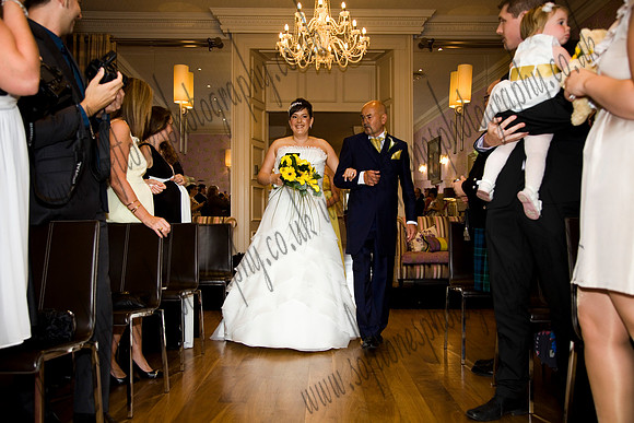 Wedding at the Swan Hotel Newby Bridge Cumbria