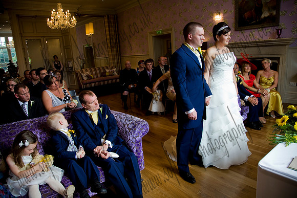 Wedding at the Swan Hotel Newby Bridge Cumbria