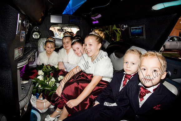Nikki & Ian's Wedding Photogaphs Near Warwickshire
