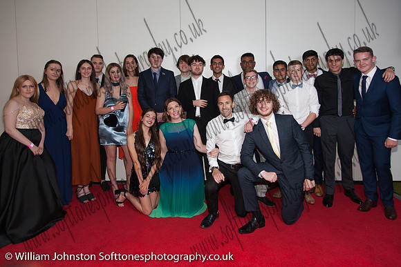 Lutterworth College Prom Year 13 - 2018