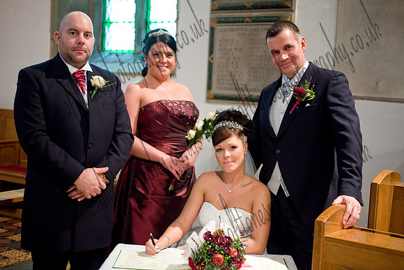 Nikki & Ian's Wedding Photogaphs Near Warwickshire