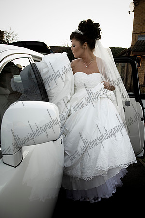 Nikki & Ian's Wedding Photogaphs Near Warwickshire