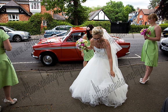 Wedding Photographs Boston in Lincolnshire