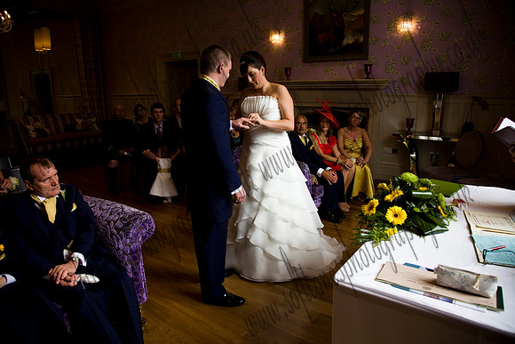 Wedding at the Swan Hotel Newby Bridge Cumbria