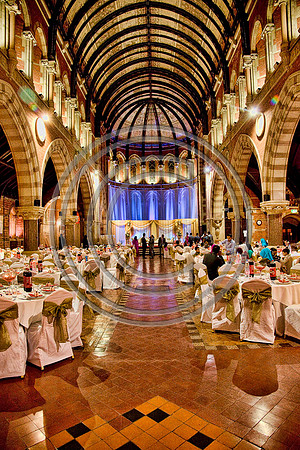 Photographer Bristol and Leicestershire HDR Sketch Wedding Reception Venue