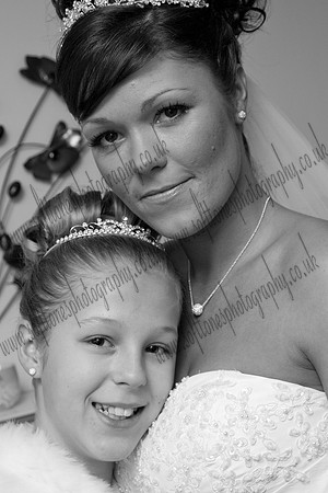 Nikki & Ian's Wedding Photogaphs Near Warwickshire