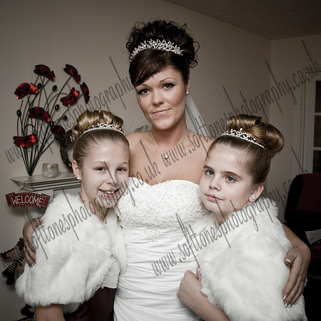 Nikki & Ian's Wedding Photogaphs Near Warwickshire
