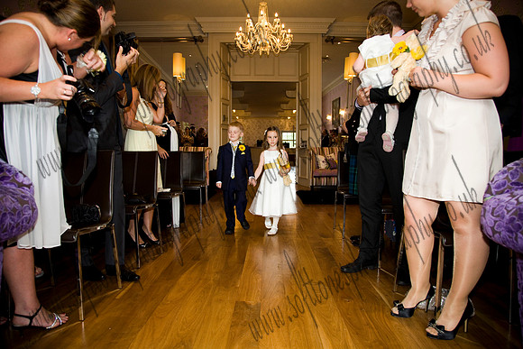 Wedding at the Swan Hotel Newby Bridge Cumbria