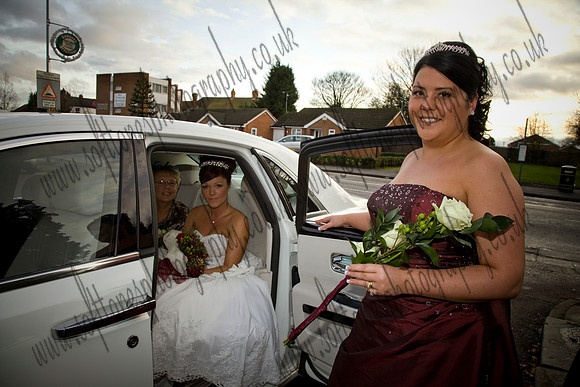 Nikki & Ian's Wedding Photogaphs Near Warwickshire