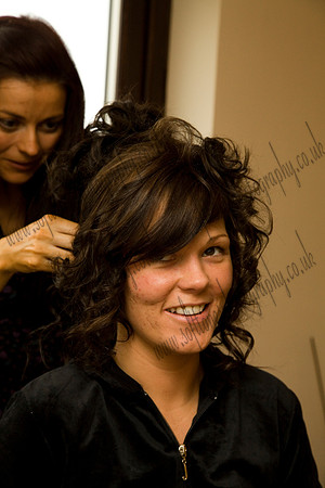Nikki & Ian's Wedding Photogaphs Near Warwickshire