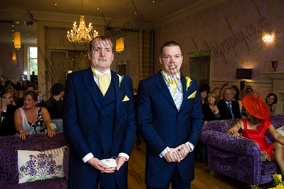 Wedding at the Swan Hotel Newby Bridge Cumbria