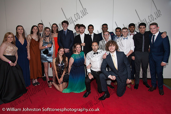 Lutterworth College Prom Year 13 - 2018