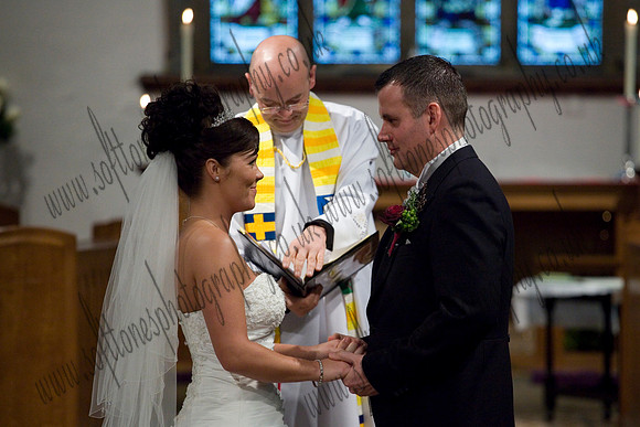 Nikki & Ian's Wedding Photogaphs Near Warwickshire