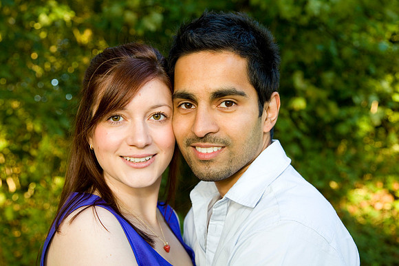 Pre wedding Photographs of the Bride and Groom
