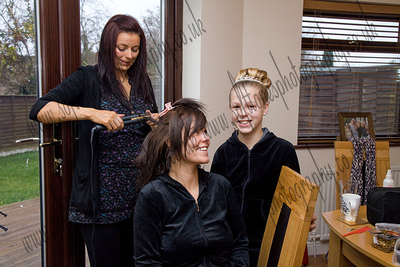 Nikki & Ian's Wedding Photogaphs Near Warwickshire
