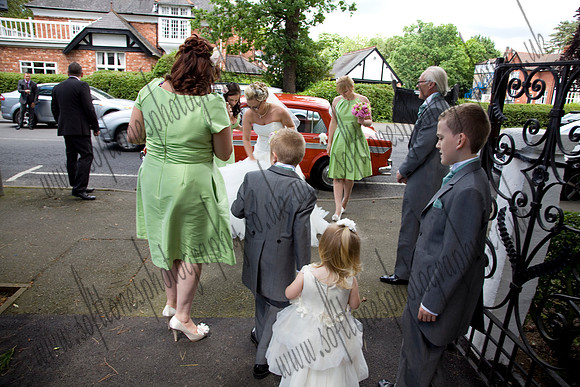 Wedding Photographs Boston in Lincolnshire