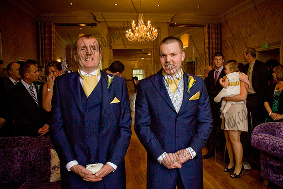 Wedding at the Swan Hotel Newby Bridge Cumbria