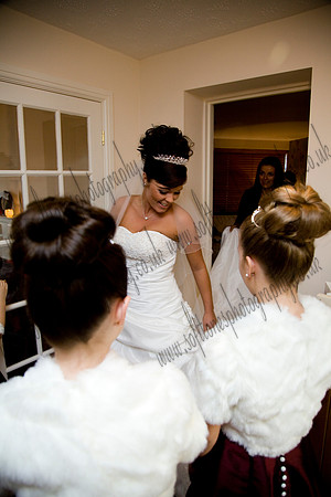 Nikki & Ian's Wedding Photogaphs Near Warwickshire