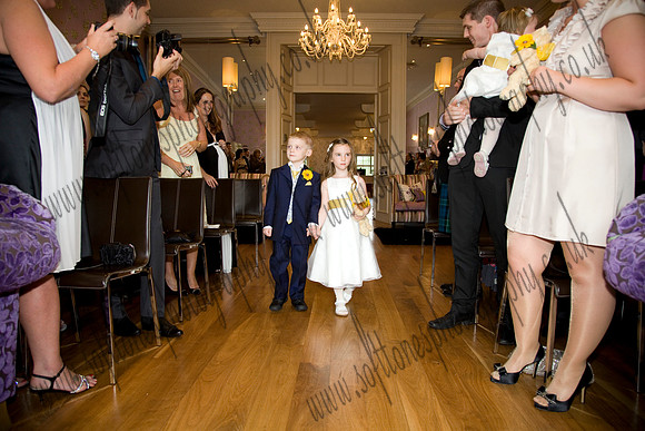 Wedding at the Swan Hotel Newby Bridge Cumbria