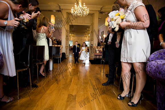 Wedding at the Swan Hotel Newby Bridge Cumbria