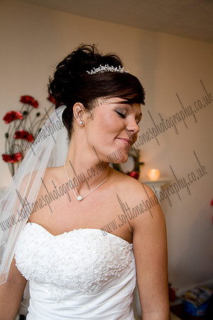 Nikki & Ian's Wedding Photogaphs Near Warwickshire