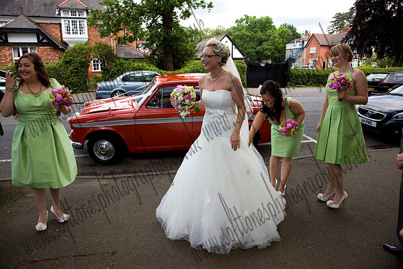 Wedding Photographs Boston in Lincolnshire