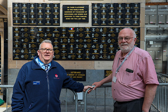 Dereck Grant and Dereck Grant, Railway Chaplains04062024_ 0118_1