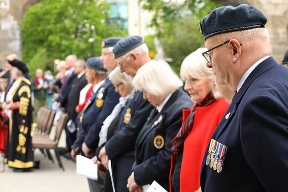 VE Day York