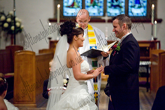 Nikki & Ian's Wedding Photogaphs Near Warwickshire